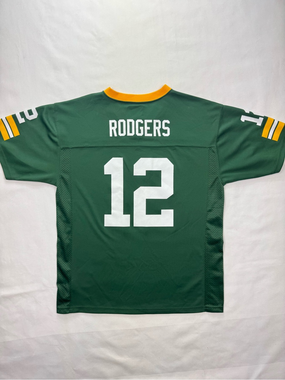 Green Bay Packers Youth Aaron Rodgers jersey XL EUC